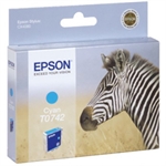 Epson T0742 inkt cartridge cyaan (origineel)